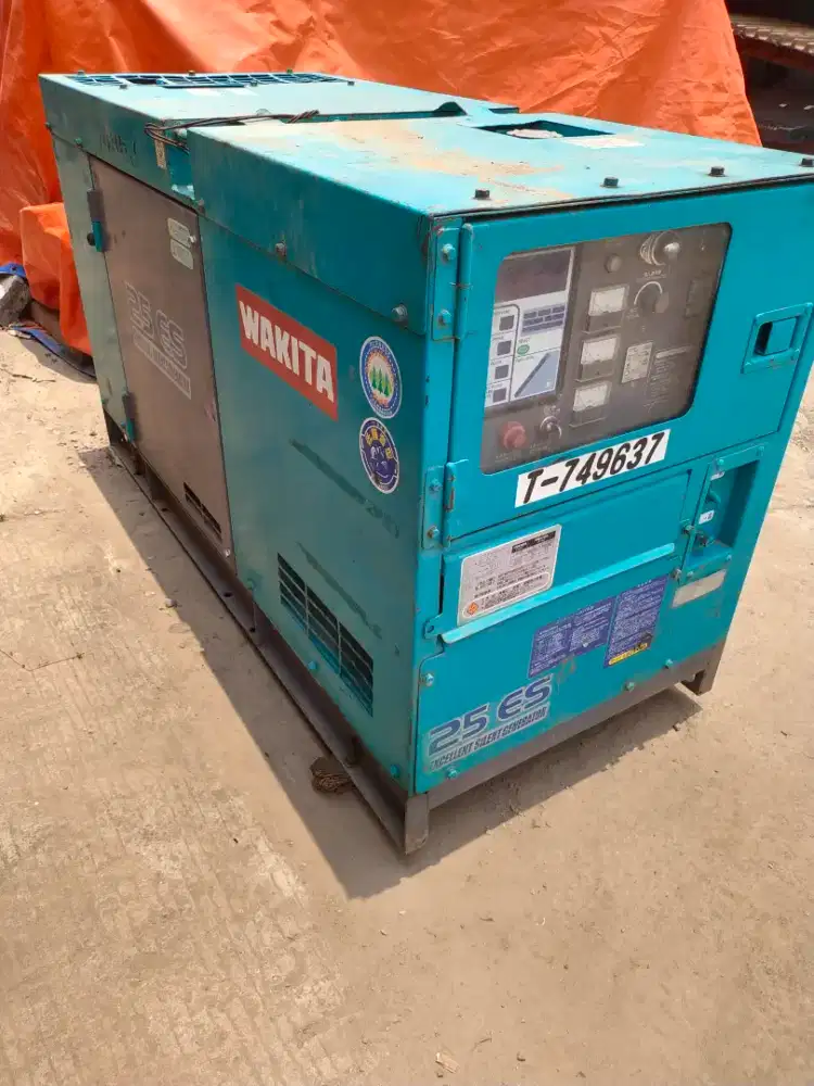Genset 25Kva Jepang