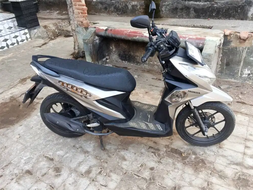 Honda Beat Street 2024 Mesin Halus Pajak Hidup Surat Lengkap