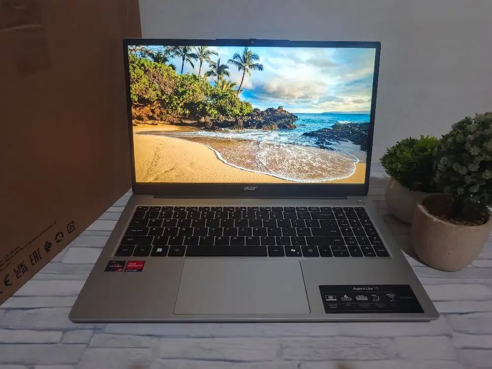 PROMO TEBUS MURAH! ACER ASPIRE LITE 15 AL15-42P — AMD RYZEN 5 7430U