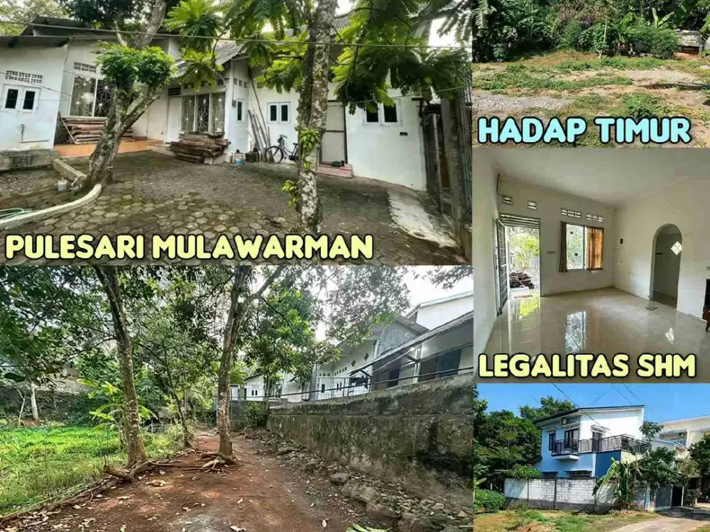 DIJUAL RUMAH, TANAH DAN BANGUNAN DI BANYUMANIK SEMARANG. PULESARI MULAWARMAN DEKAT UNDIP
