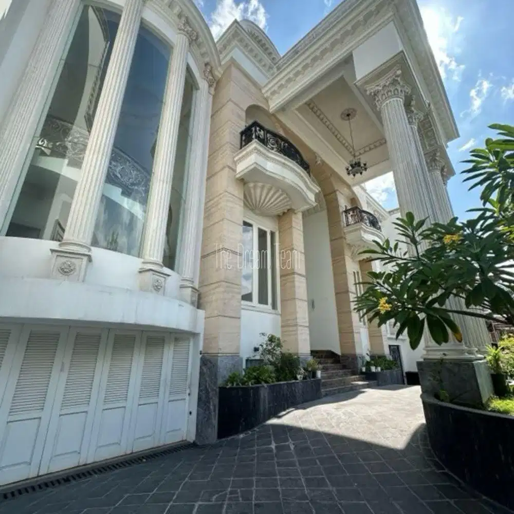 BAGUS! RUMAH MEWAH PAKUWON INDAH VBR CLASSIC MODERN FULL MARMER