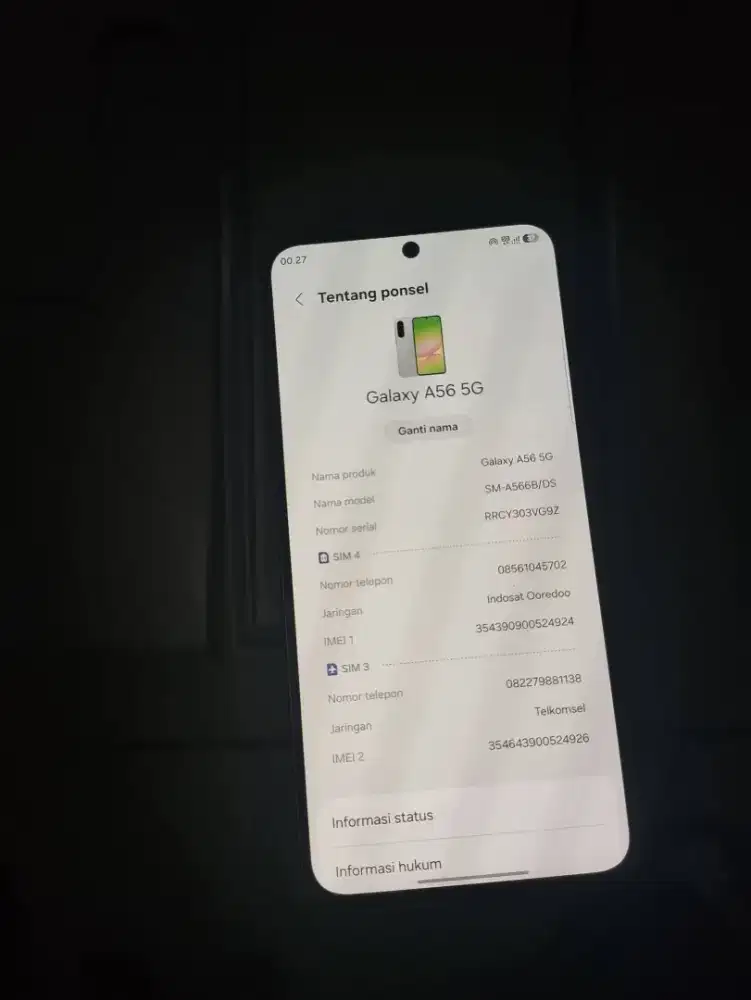 Samsung a56 8/256gb 5g