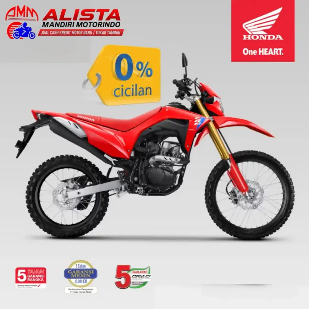 CRF 150 2026 CASH / KREDIT ALISTA