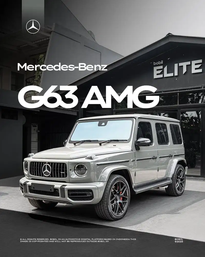 NIK 2023 Mercedes-AMG G63