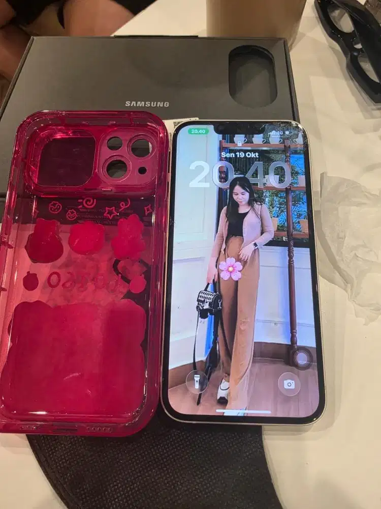 iphone 13 putih ibox