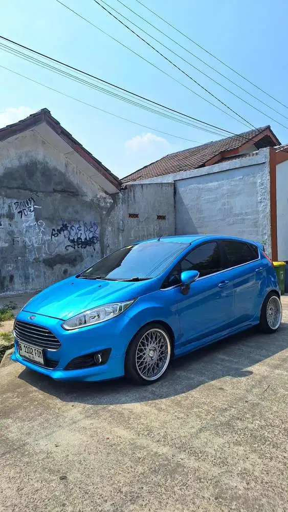 Ford Fiesta 2014 Bensin