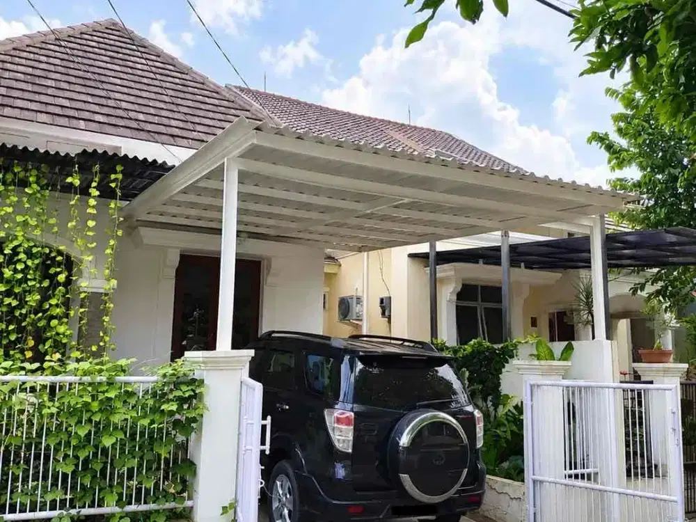 Dijual Rumah Cluster Bukit Golf Riverside Cibubur, Bogor