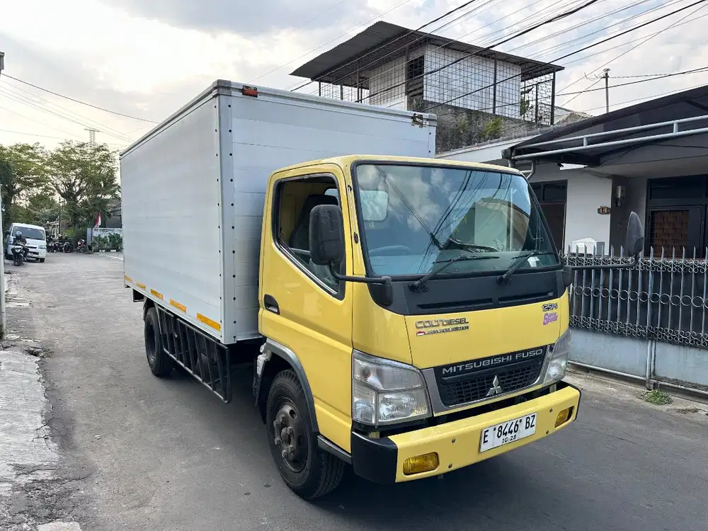 Colt Diesel FE74 Double Box 2008 canter truk cdd fuso cde hino dobel L