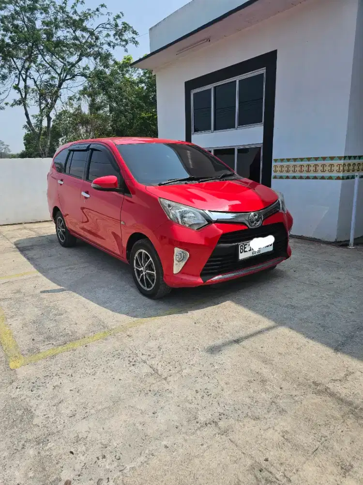Calya tipe G 1,2 A/T metic thn 2017