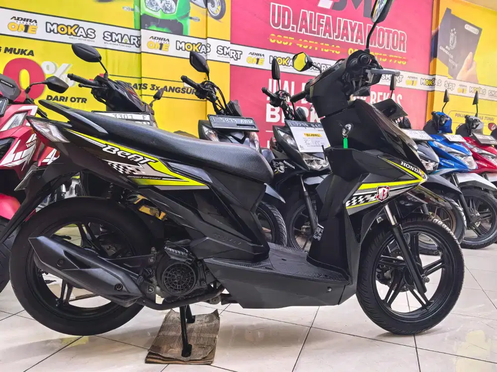Surat lengkap beat ECO tahun 2018