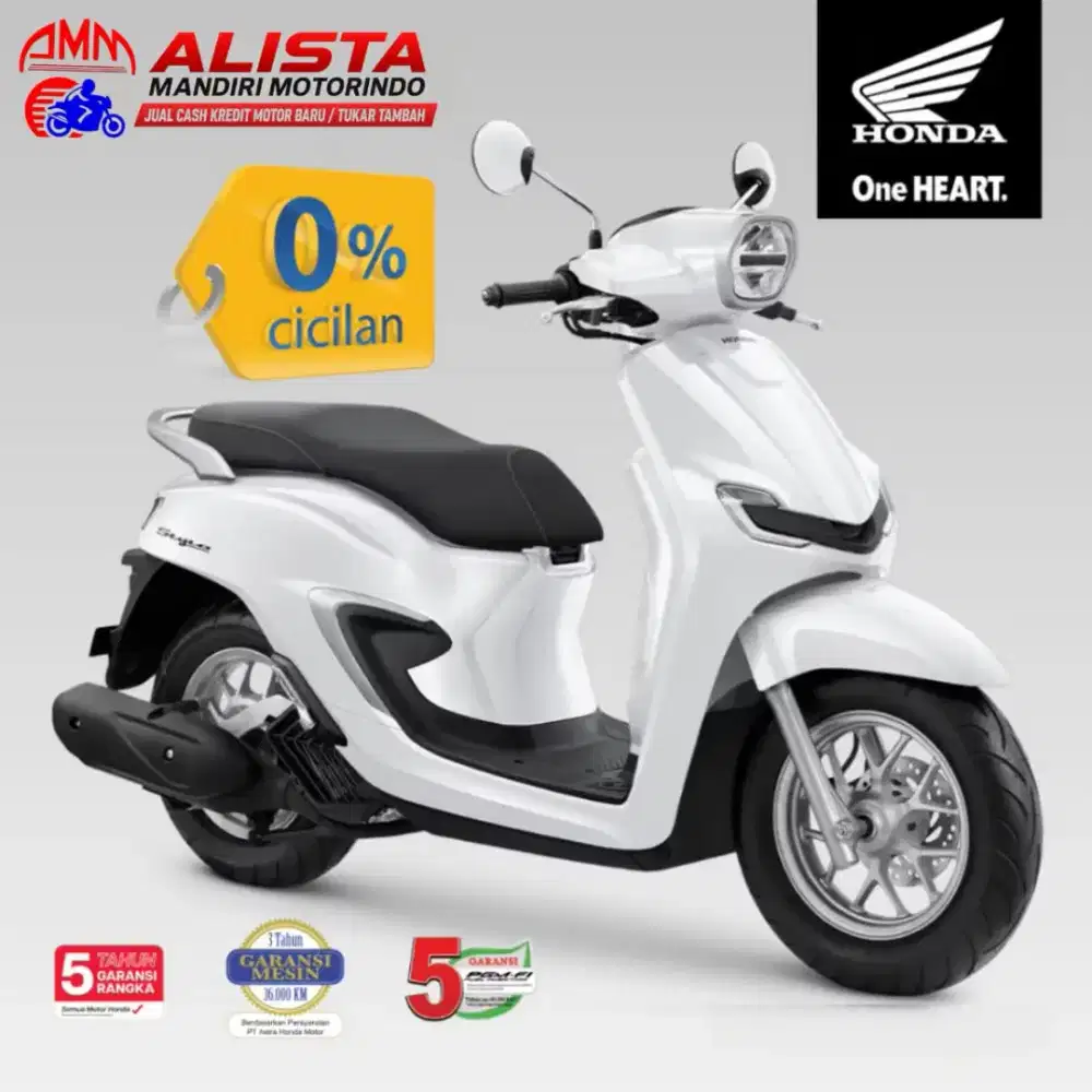 STYLO 160 2026 CASH / KREDIT ALISTA