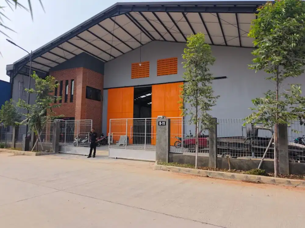 Disewakan Gudang baru dalam komplek Area Sepatan, Tangerang deket Airport