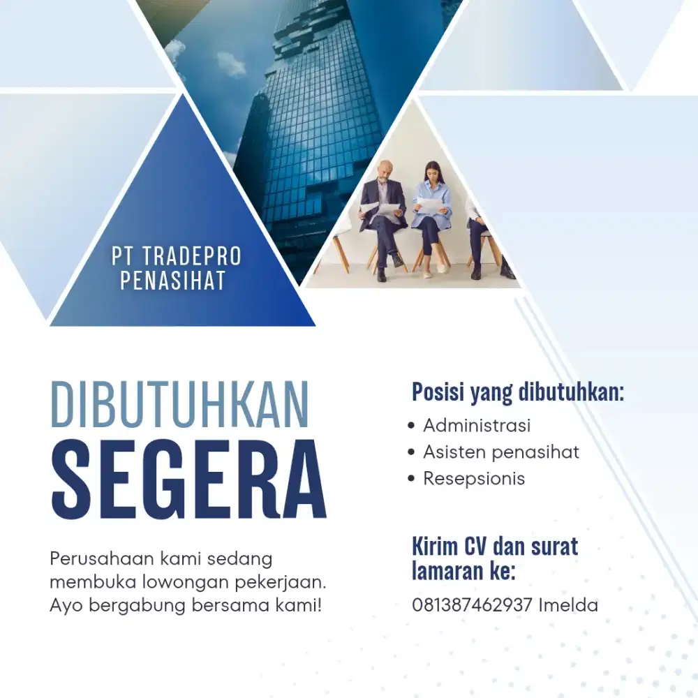 Lowongan pekerjaan
