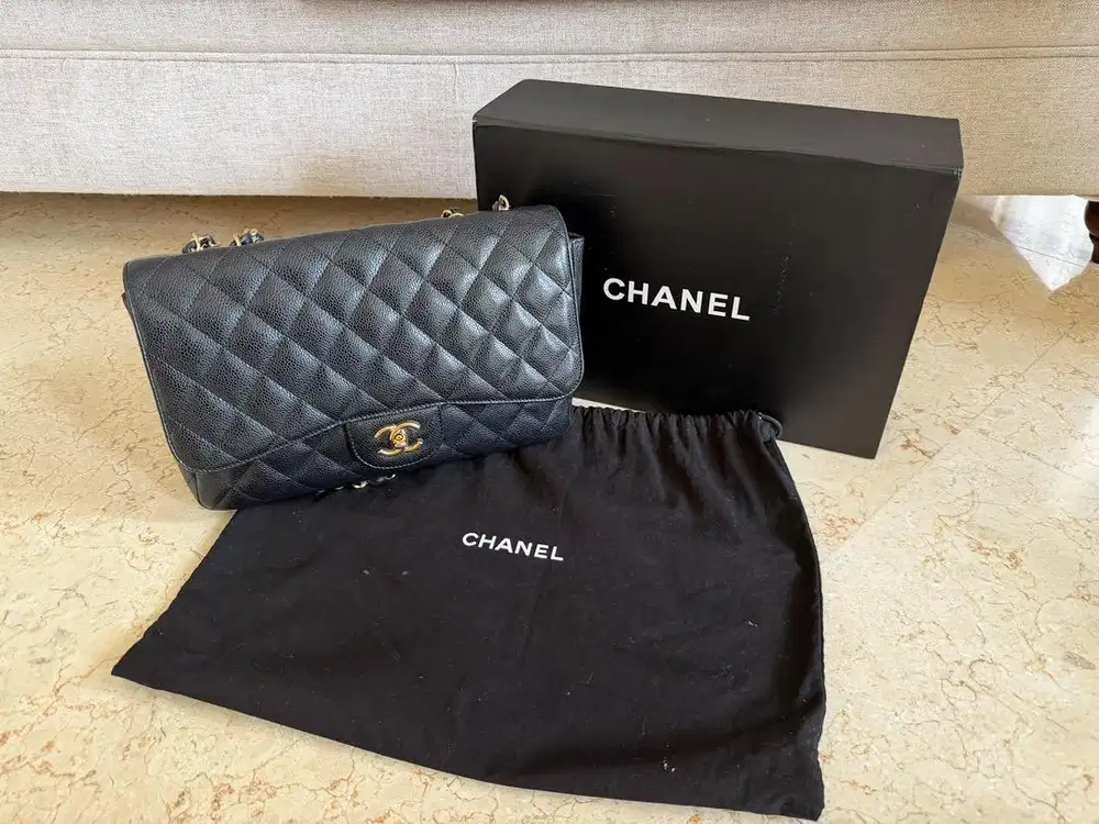 authentic chanel bag