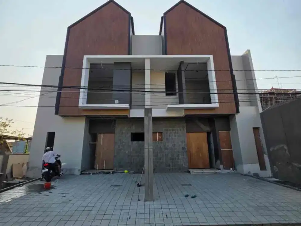 ON PROGRESS‼LINGKUNGAN ELITE DI SURABAYA DHARMAHUSADA INDAH