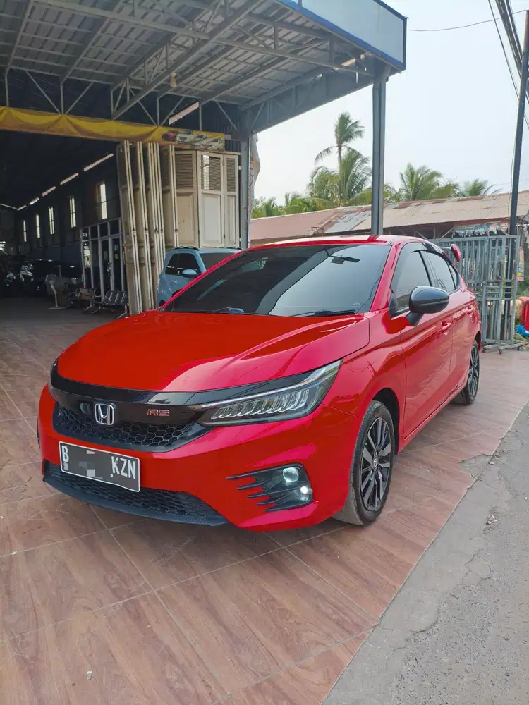 HONDA CITY HATCHBACK 1.5 RS 2021 A/T