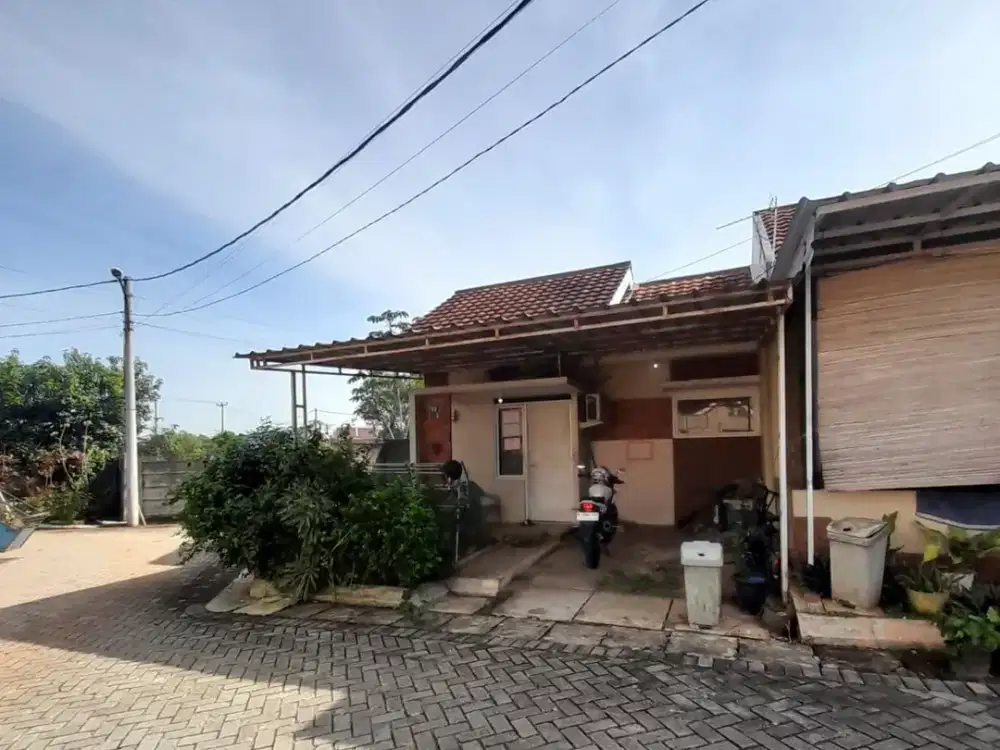 Rumah di Komplek Relife Greenville Cikarageman Setu Bekasi dekat Tol Cibitung Cimanggis GT Burangkeng