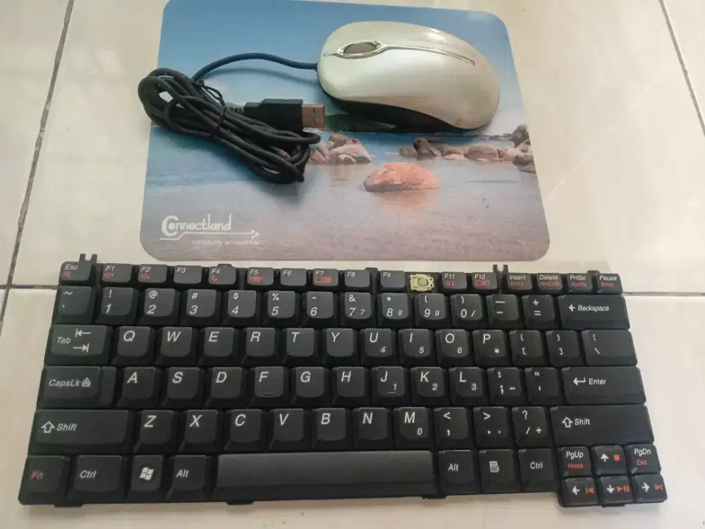 Di jual mouse + printilan bekas