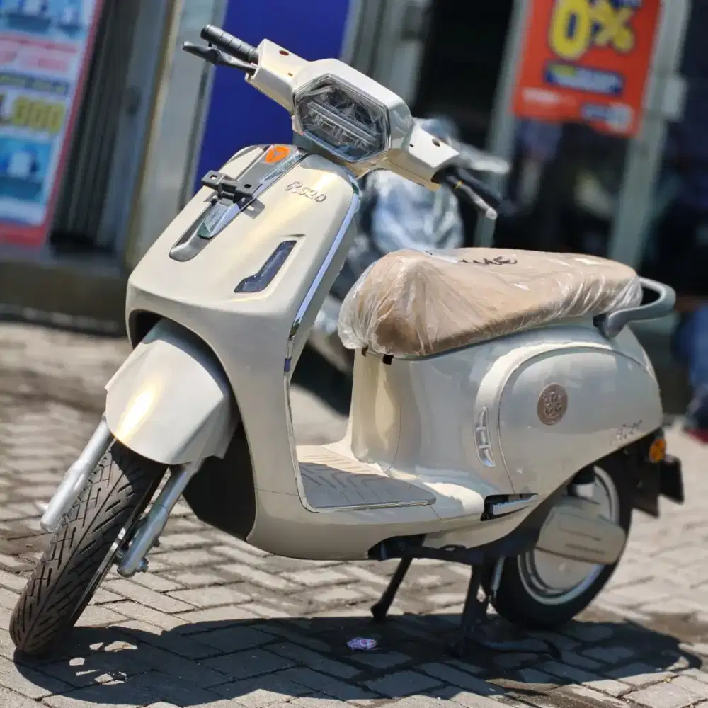 Motor listrik molis RS 20 bisa kredit pakai akulaku