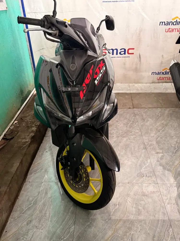 Yamaha aerox 155. 2018