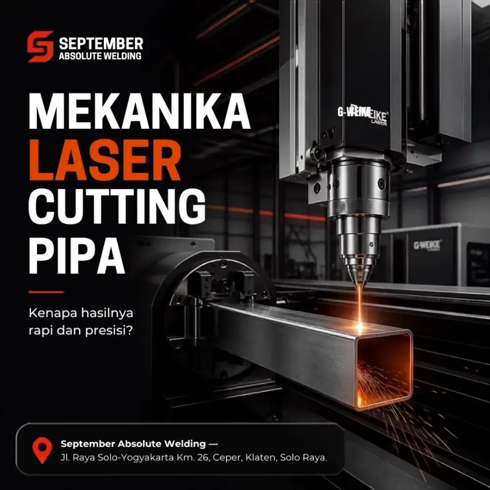 Laser plat ama pipa