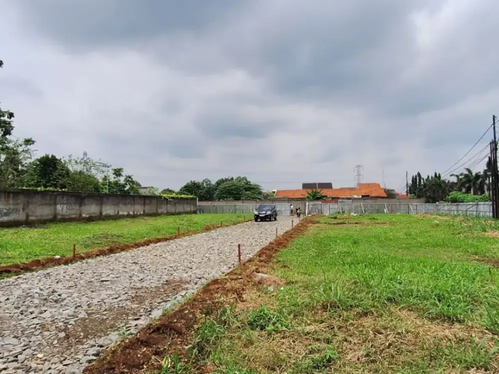 6 Menit Dari Living Plaza Pamulang, Dijual Tanah Untuk Kost dan Hunian