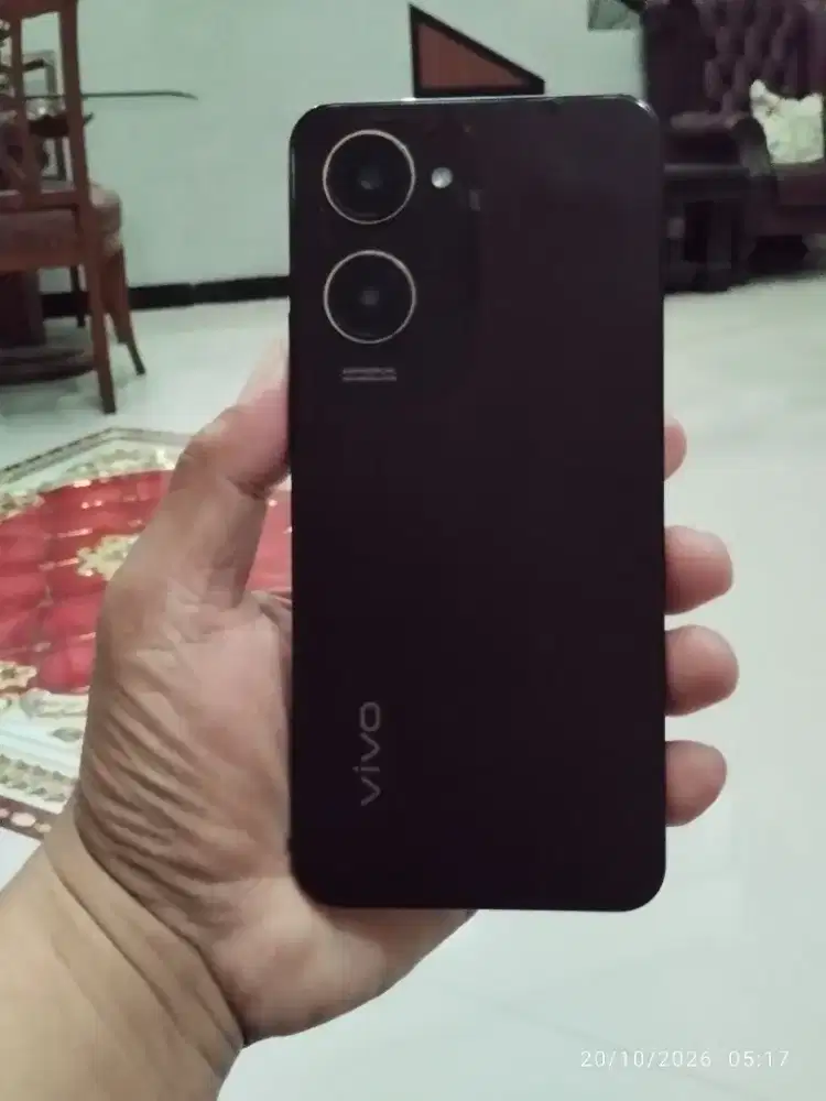 Vivo Y18 ram 4/64gb mulus dan normal