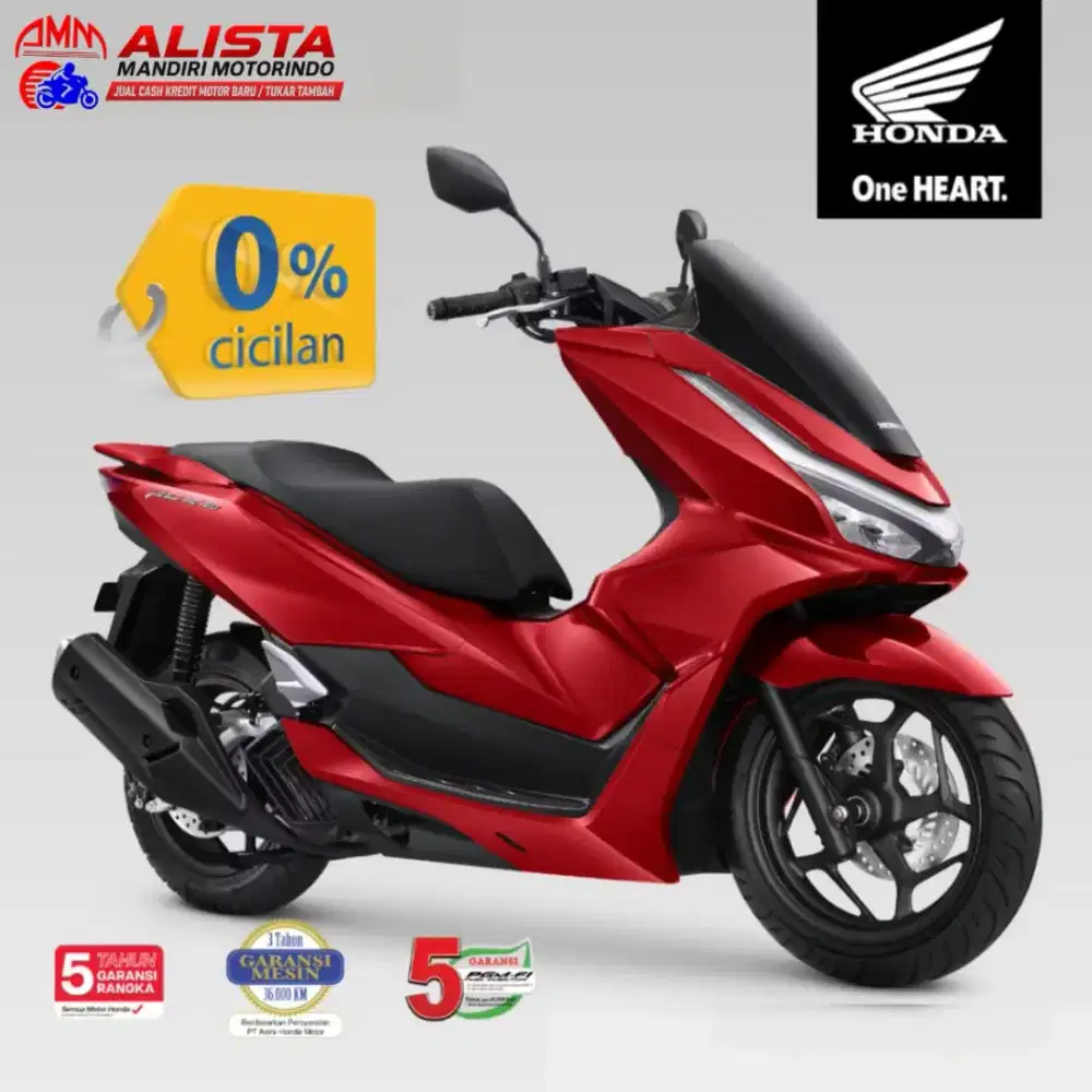PCX 160 2026 CASH / KREDIT ALISTA
