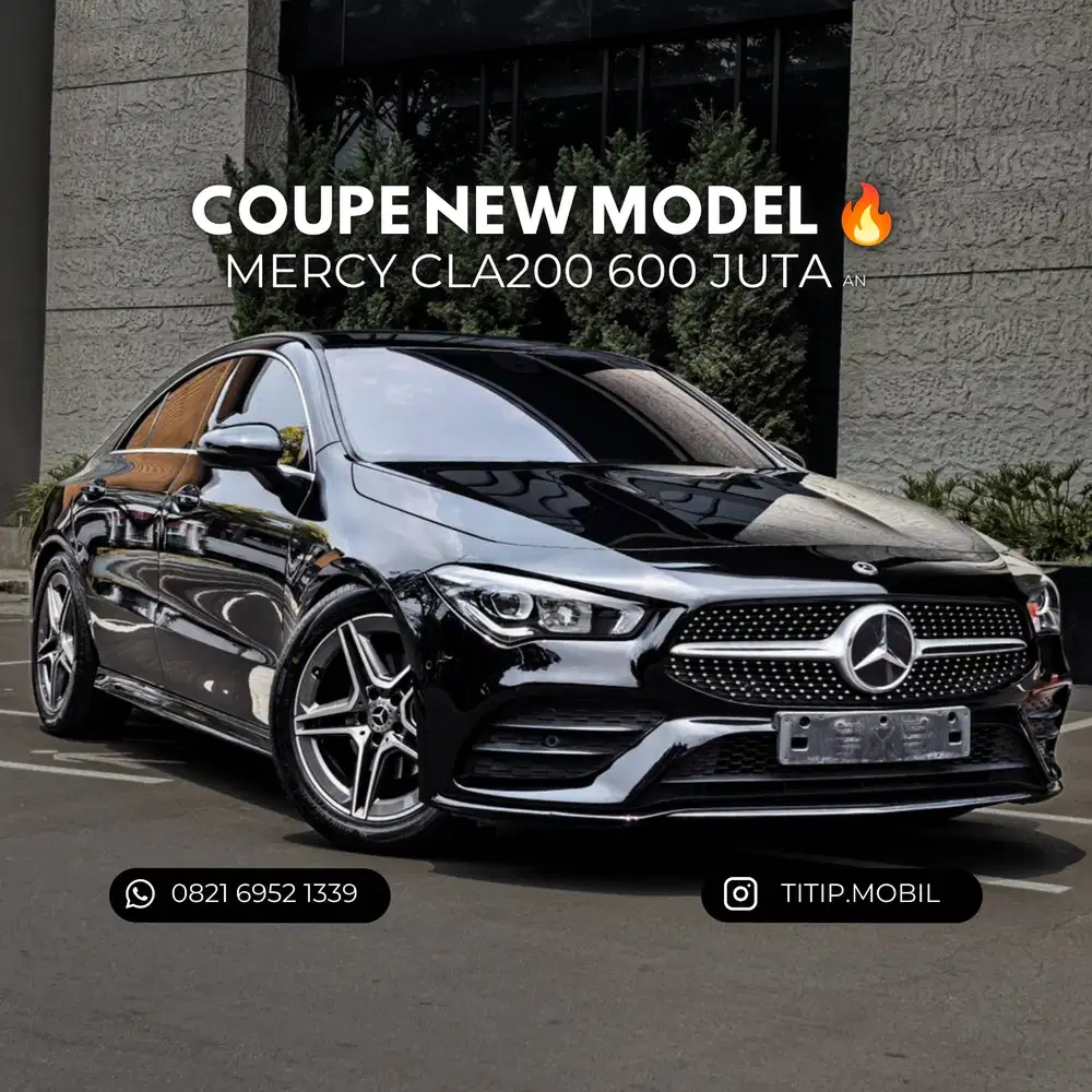 [CASH] Mercedes-Benz CLA200 AMG Facelift 2024