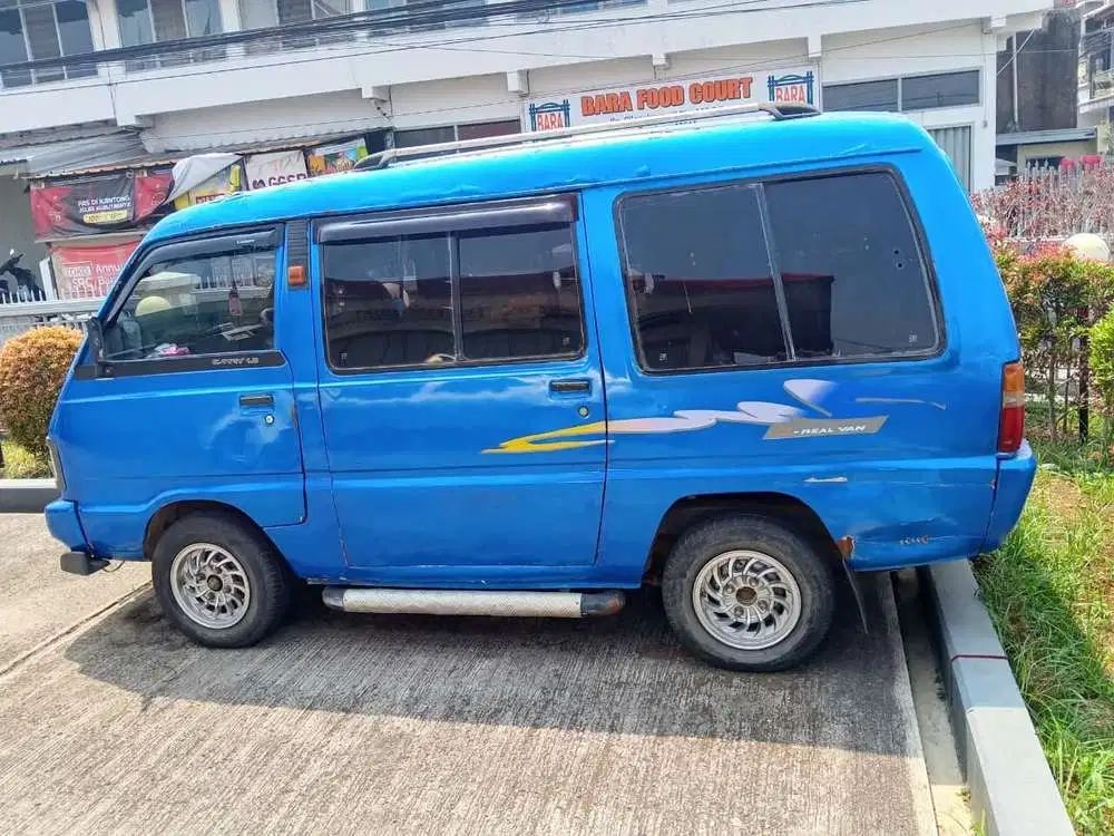 Suzuki Carry 1987 Bensin