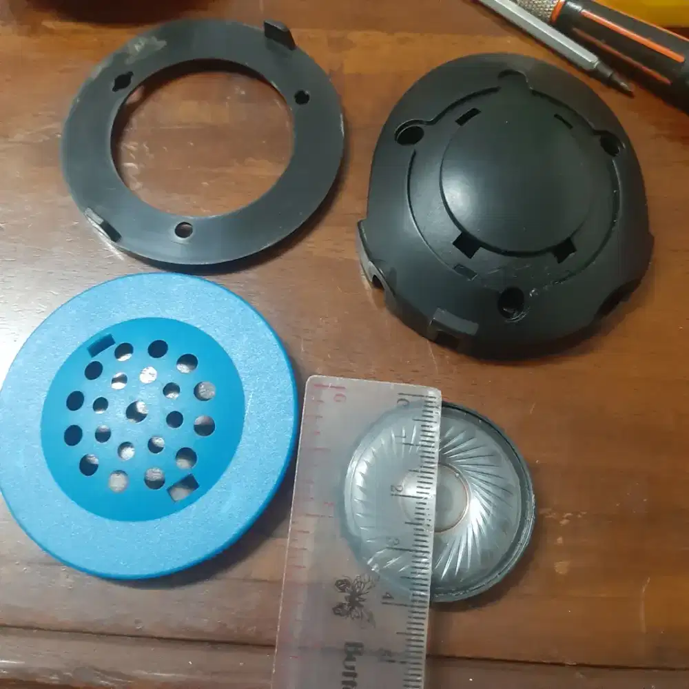 Speaker Headset Mouse Pad