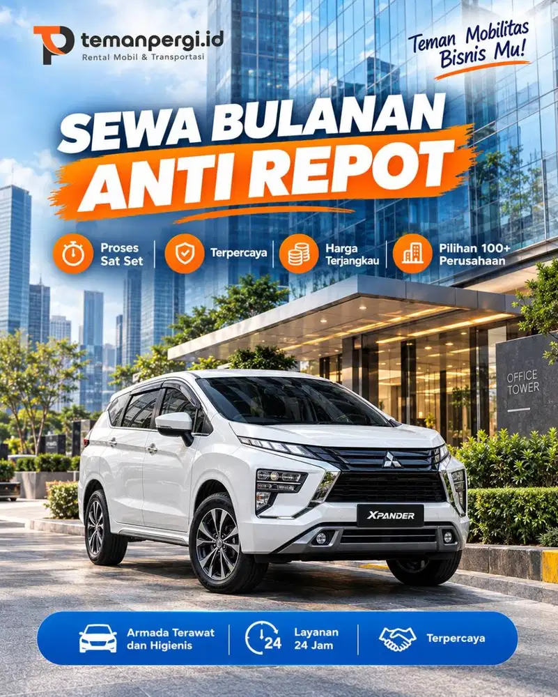 SEWA MOBIL BULANAN ANTI REPOT