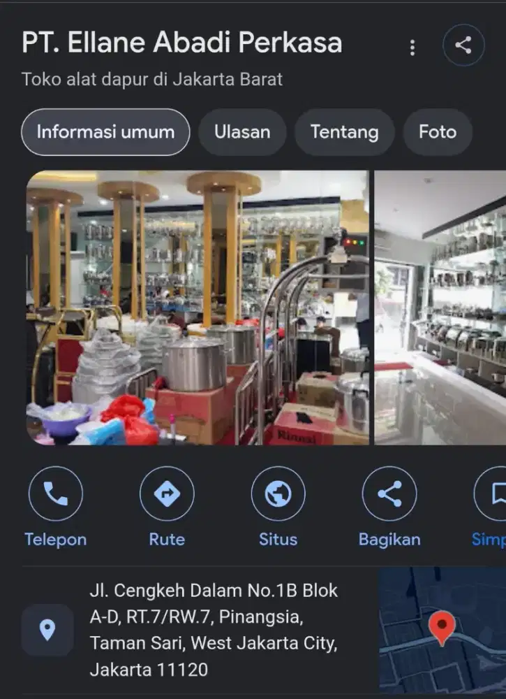 Sales Marketing Horeca (Peralatan kitchen Rumah Tangga,Hotel &Resto)
