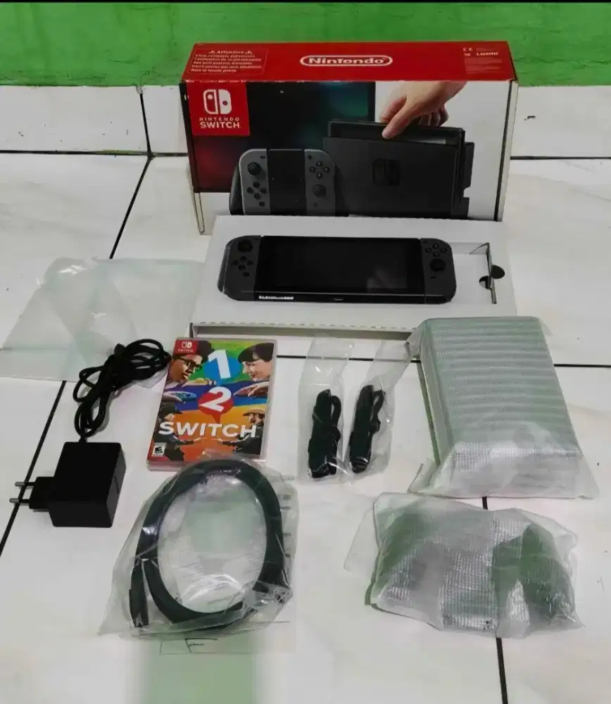 Nitendo switch fullset