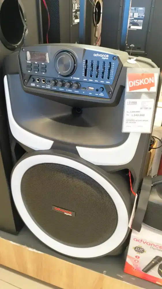 Bisa kredit advance active speaker ER KK1028