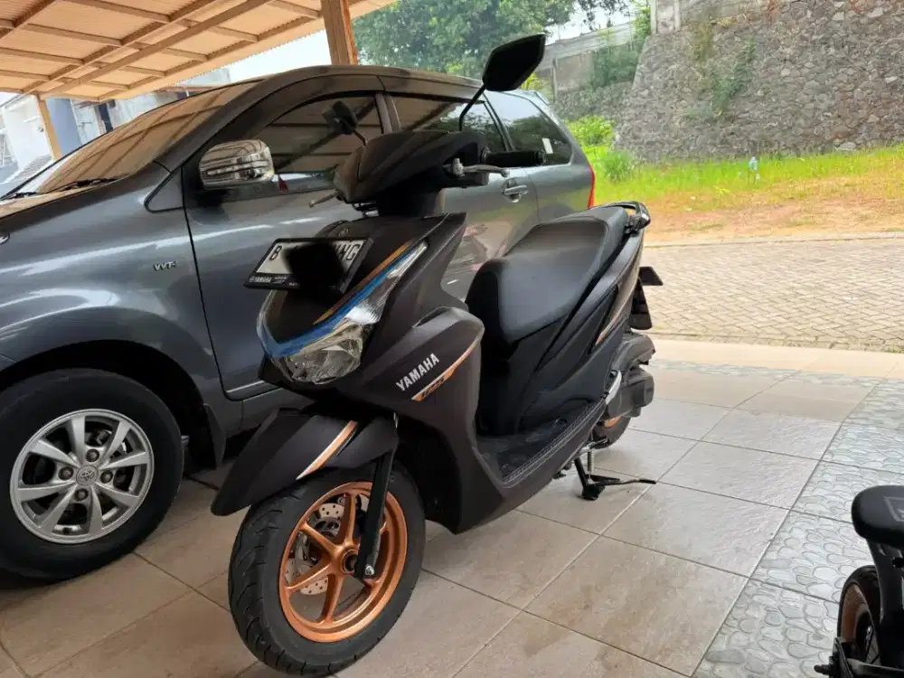 Km 1.400 Yamaha Freego S Connected 2025 Bln 11 Jarang Pakai Mulus 99%
