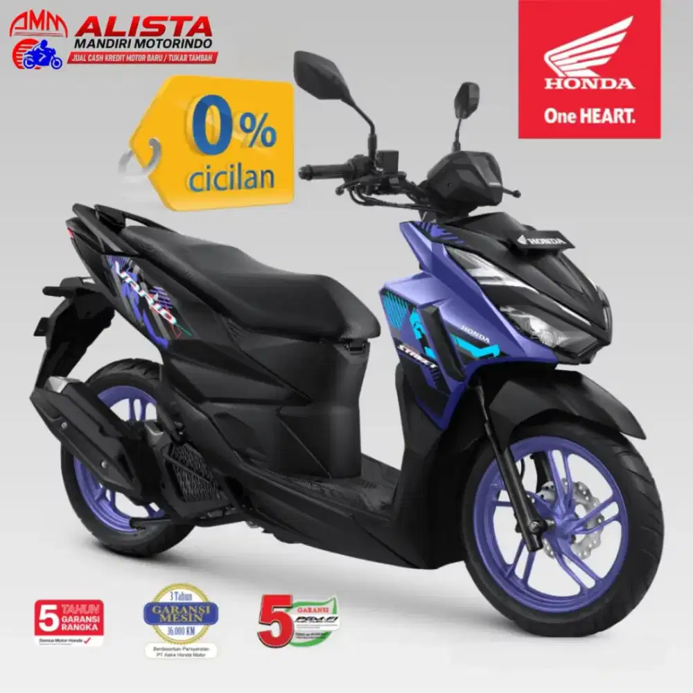 VARIO 125 STREET 2026 CASH / KREDIT ALISTA