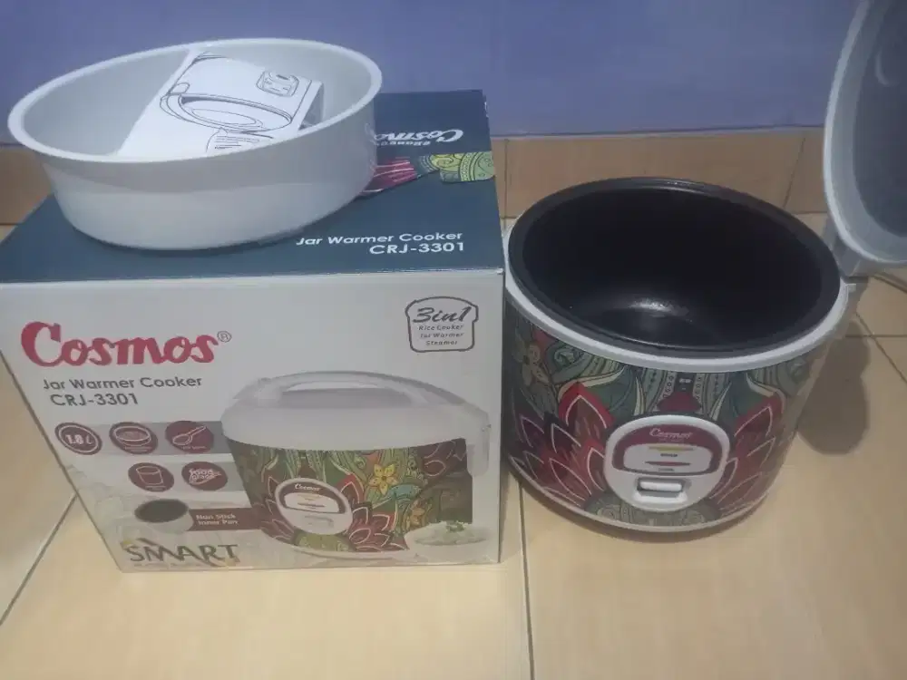 Rice Cooker Cosmos 1,8L