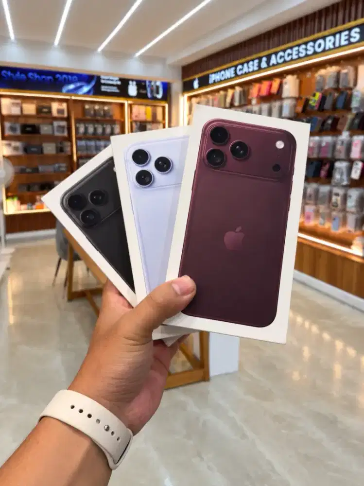 iPhone 18 Pro & Pro Max | Cicilan 0% Tenor Hingga 24x
