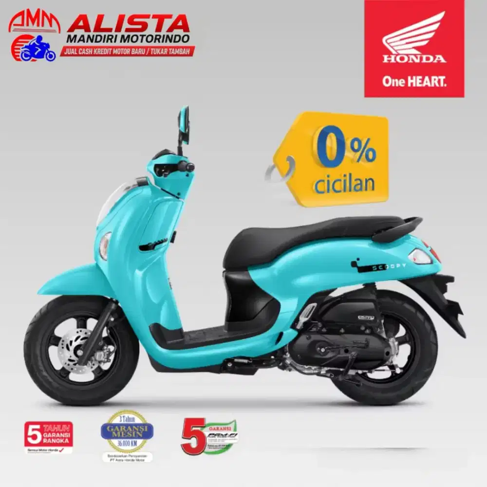 SCOOPY 2026 CASH / KREDIT ALISTA