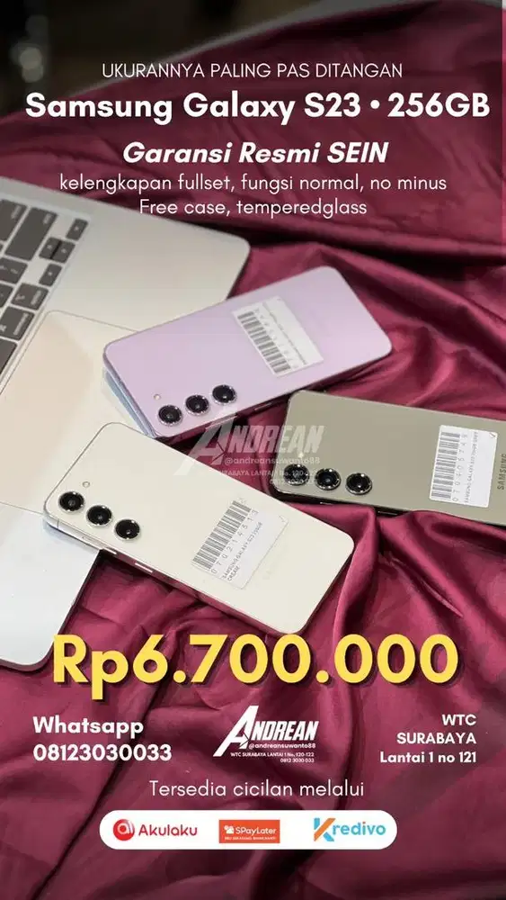 Second Samsung S23 256gb