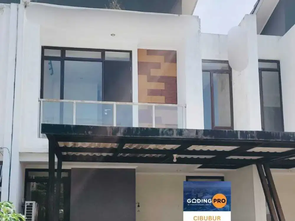 Rumah Modern Minimalist Siap Huni di Metland Transyogi