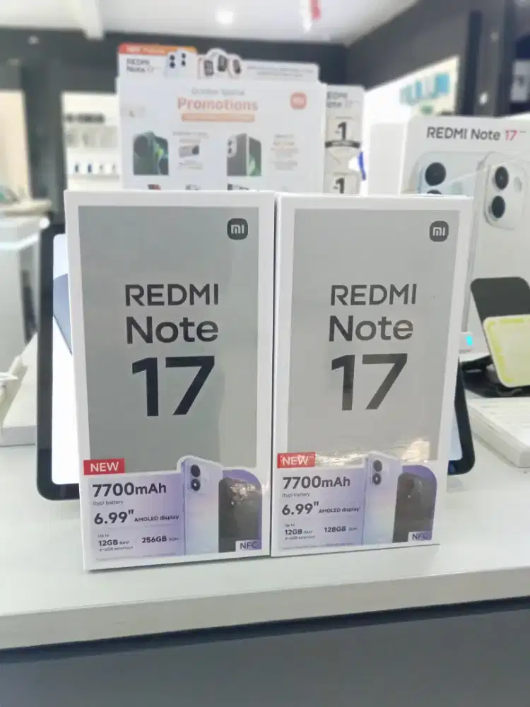 PROMO REDMI NOTE 17 4G - NEW