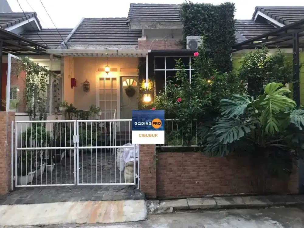 Rumah Asri Siap Huni di Bukit Golf Housing Estate