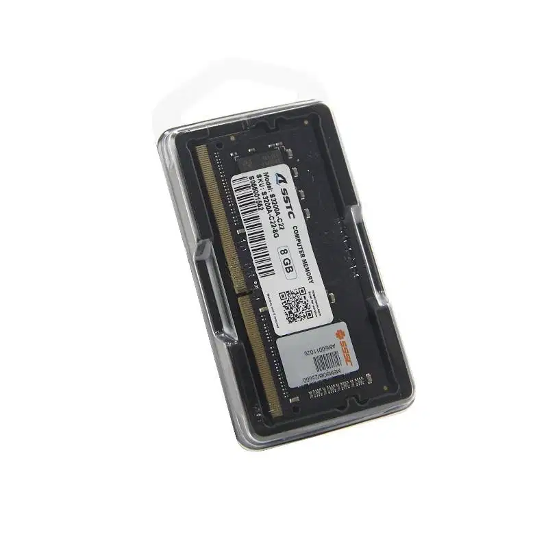SSTC RAM Laptop DDR4 SO-DIMM 8GB 3200MHz PC4-25600 S3200A-C22 CL22 Gar