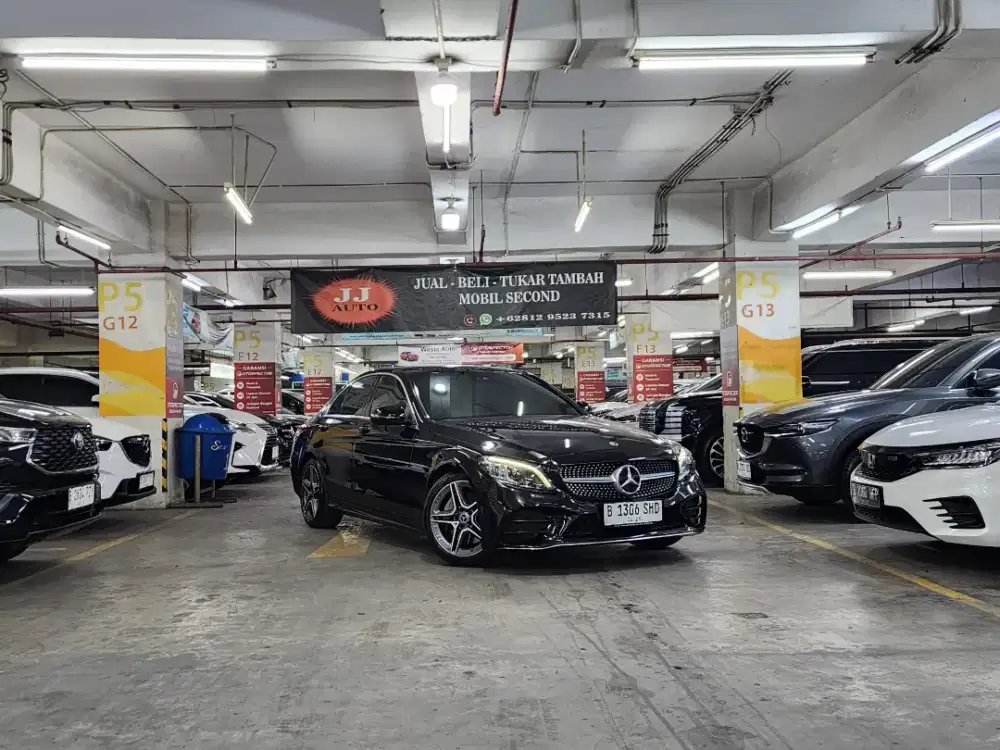 KM 20RB‼️MERCEDES BENZ C300 AMG LINE 2019/MERCY C300 AMG 2019