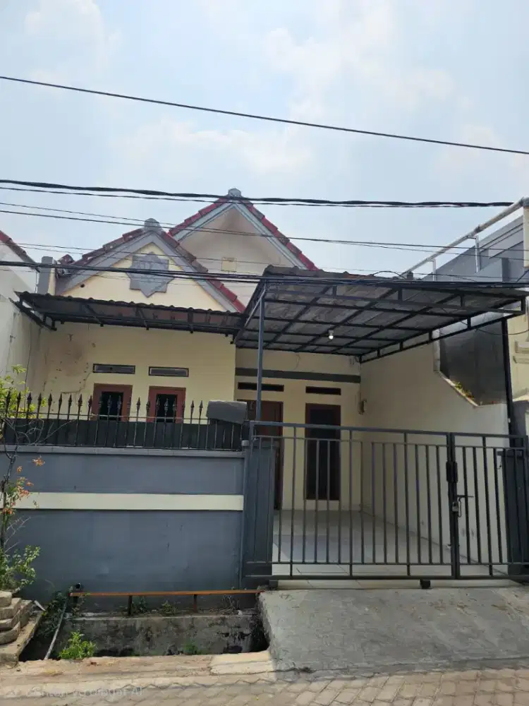 Disewa rumah rapi taman harapan baru bekasi