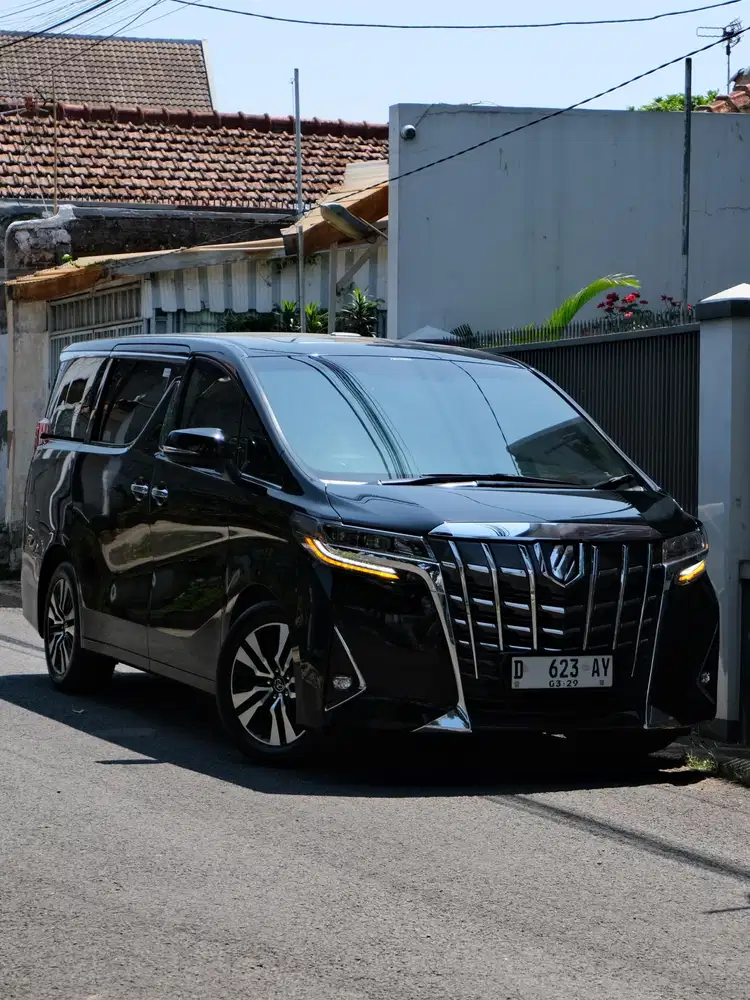 Toyota Alphard 2.5 G ATPM Transformer 2018