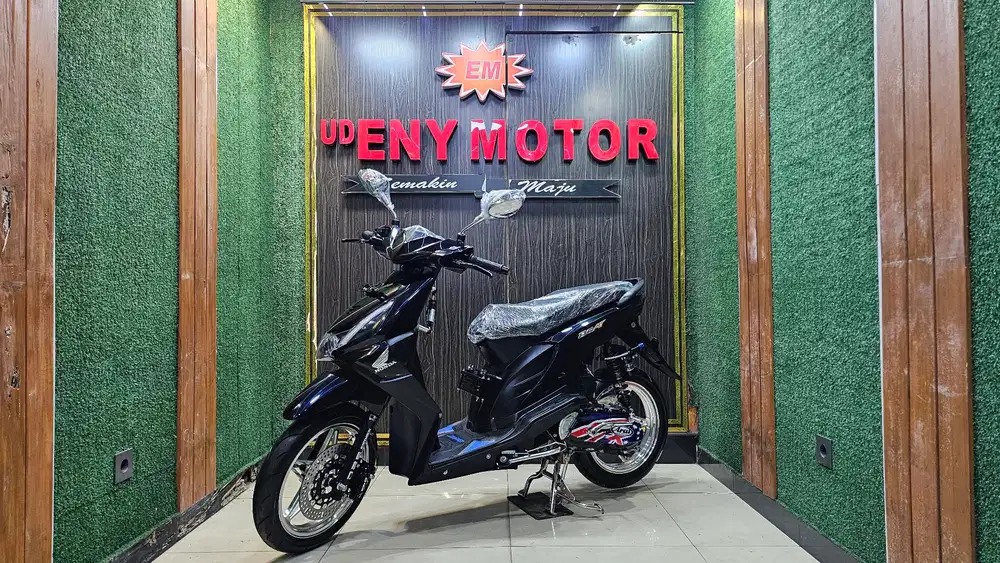 ENY MOTOR - HONDA BEAT KARBU 2011 MODIF CLEAN STYLE