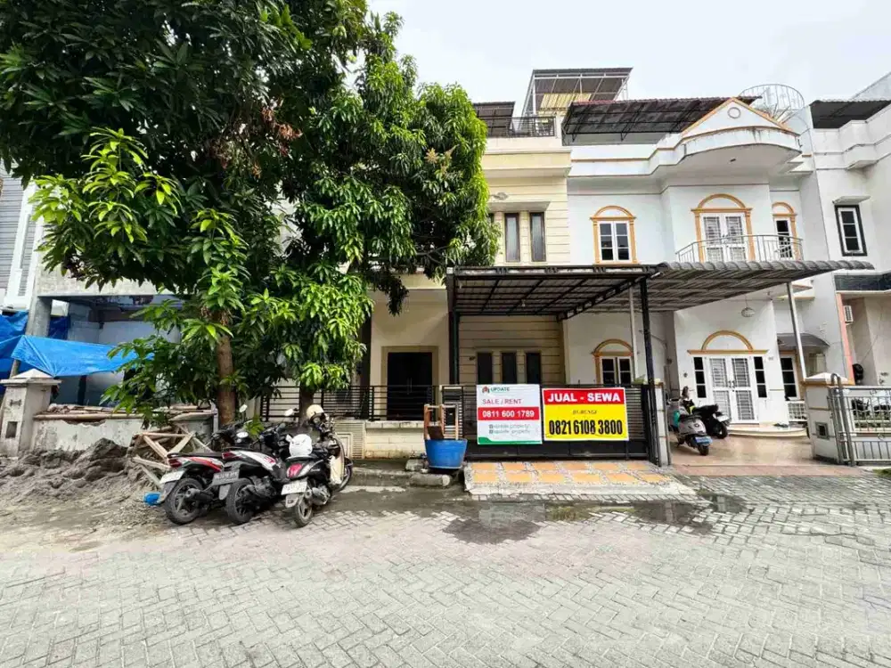 Dijual Rumah di Cemara Asri Medan